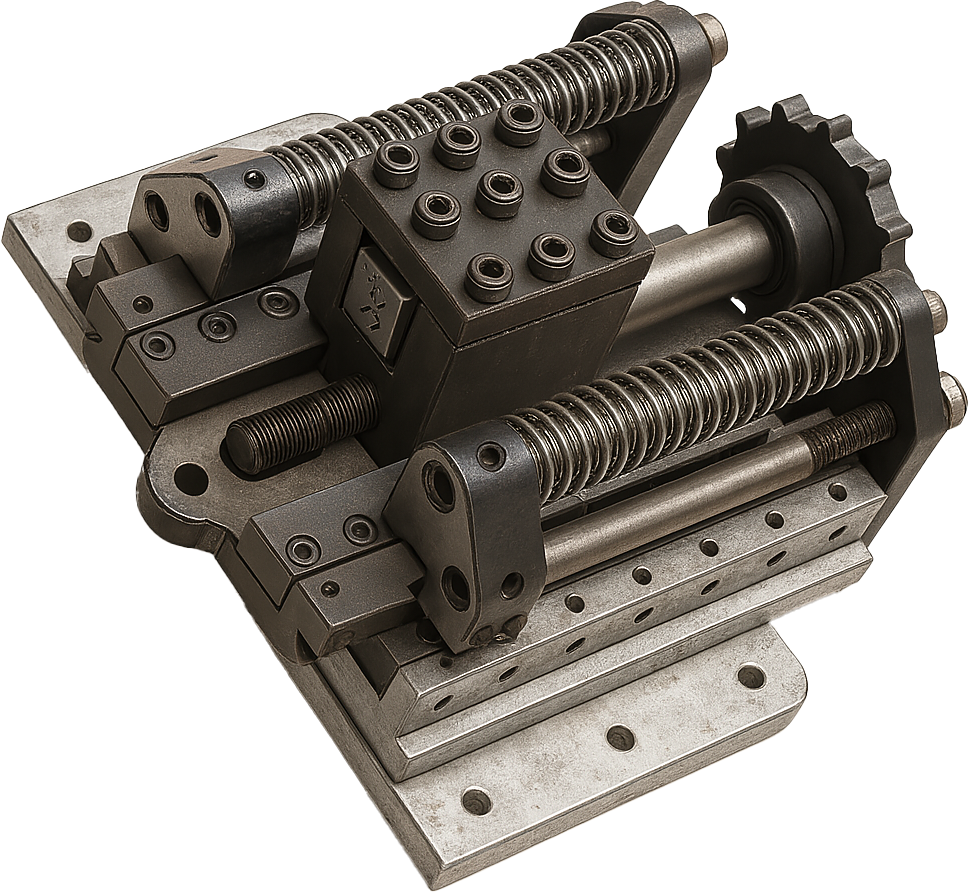 Spring Loaded Cutting Tool Post