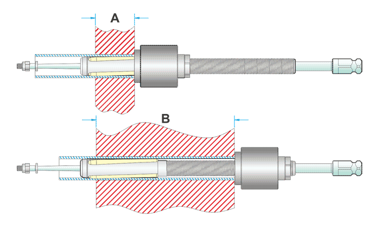 Square Drive Hydraulic Torque Wrench
