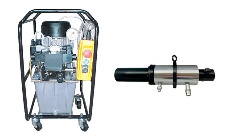 Square Drive Hydraulic Torque Wrench