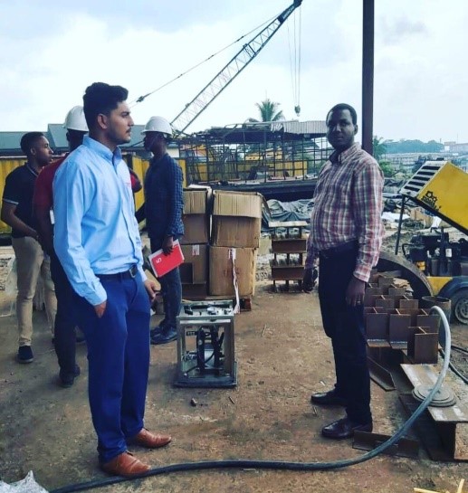 aghon gas pipeline project