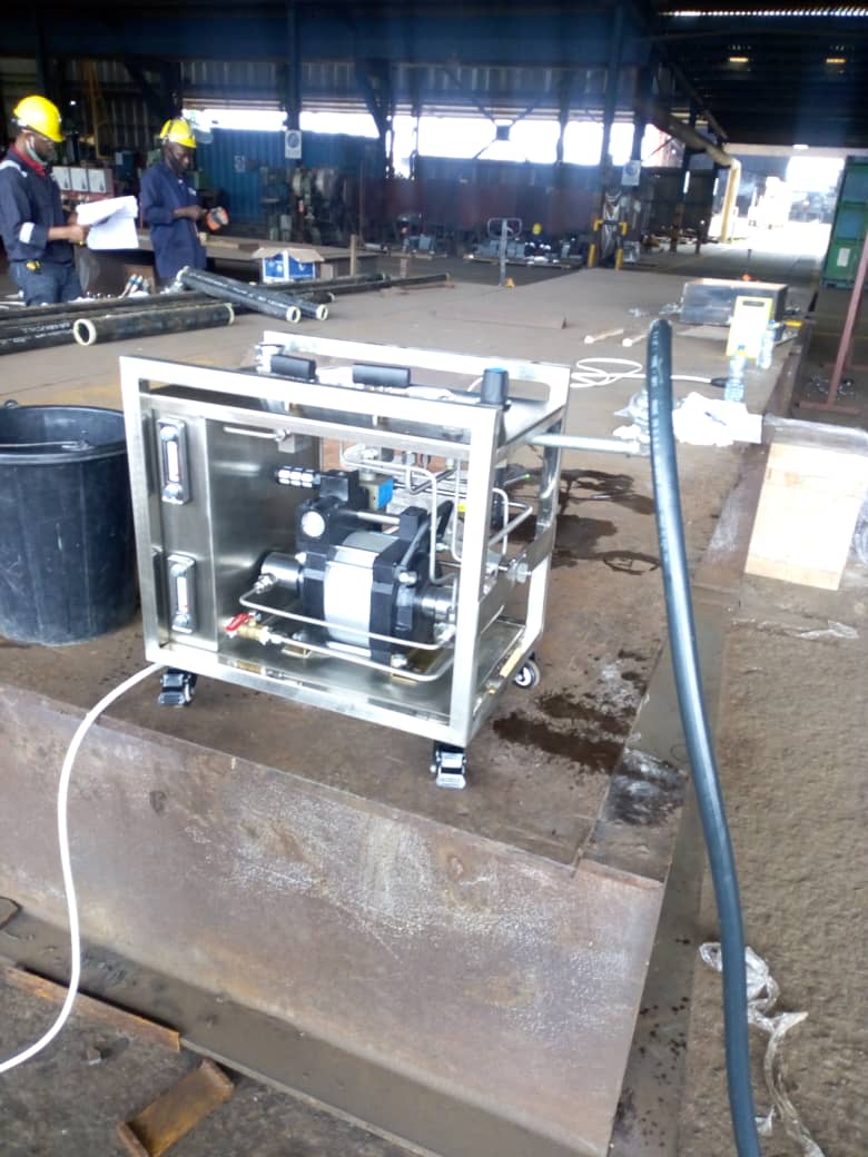 aghon gas pipeline project