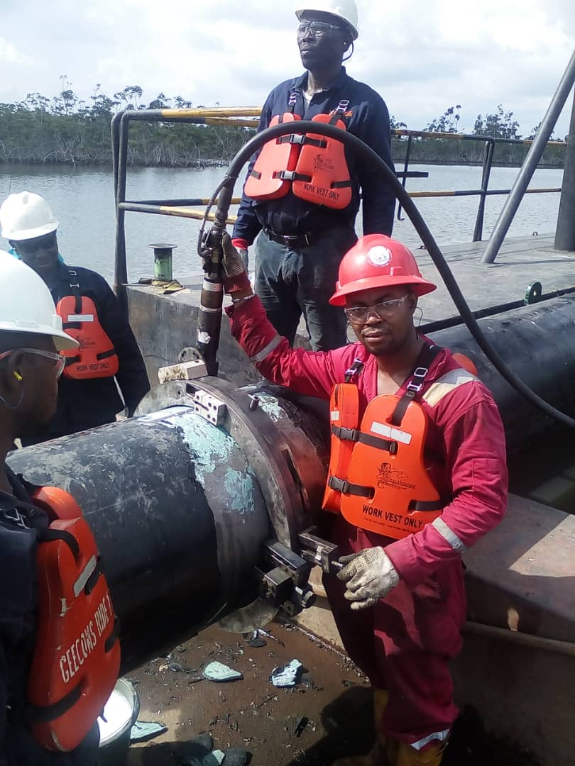 aghon gas pipeline project