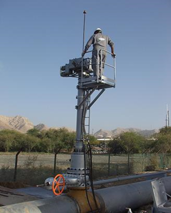 A Brief Introduction to Hot Tapping & Line Stoppling Hot Tapping machine mounted on Pipe 1