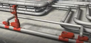 A Brief Introduction to Hot Tapping & Line Stoppling The Conduit Piping Connects the mother pipeline 300x143 1