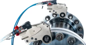 Hydraulic Torque Wrench Application