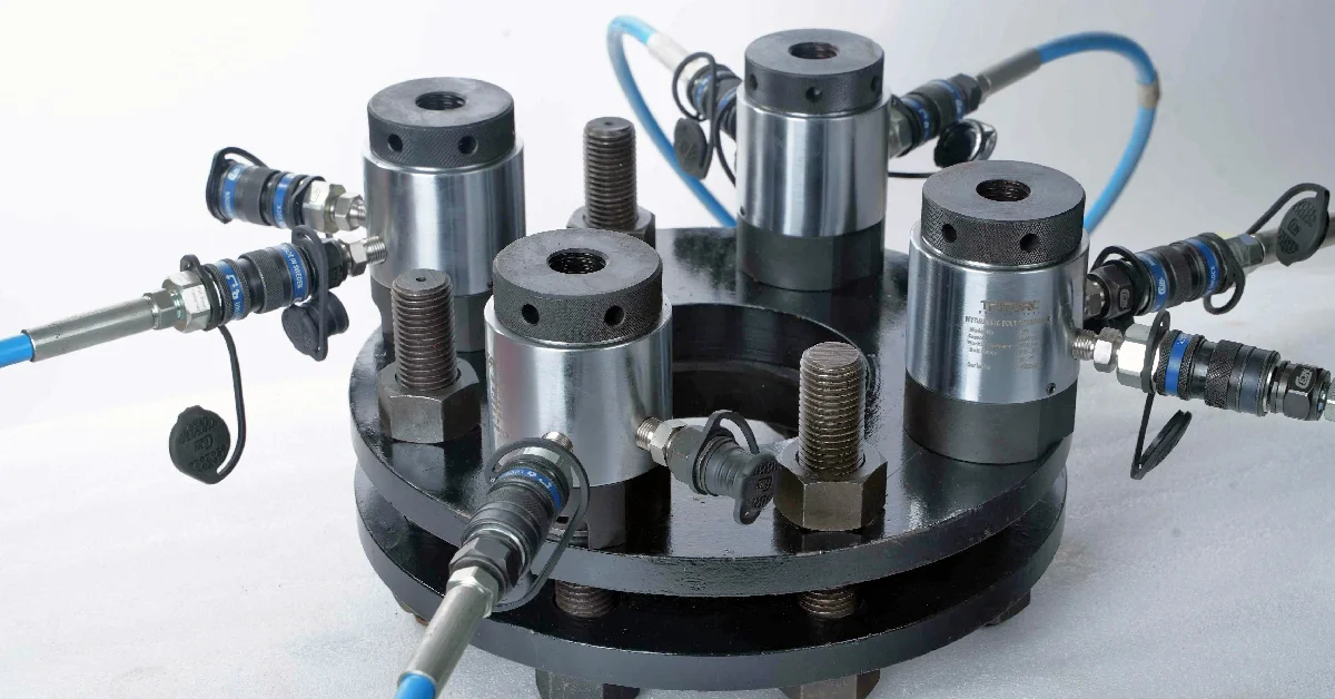 Why Should You Use Hydraulic Bolt Tensioners?