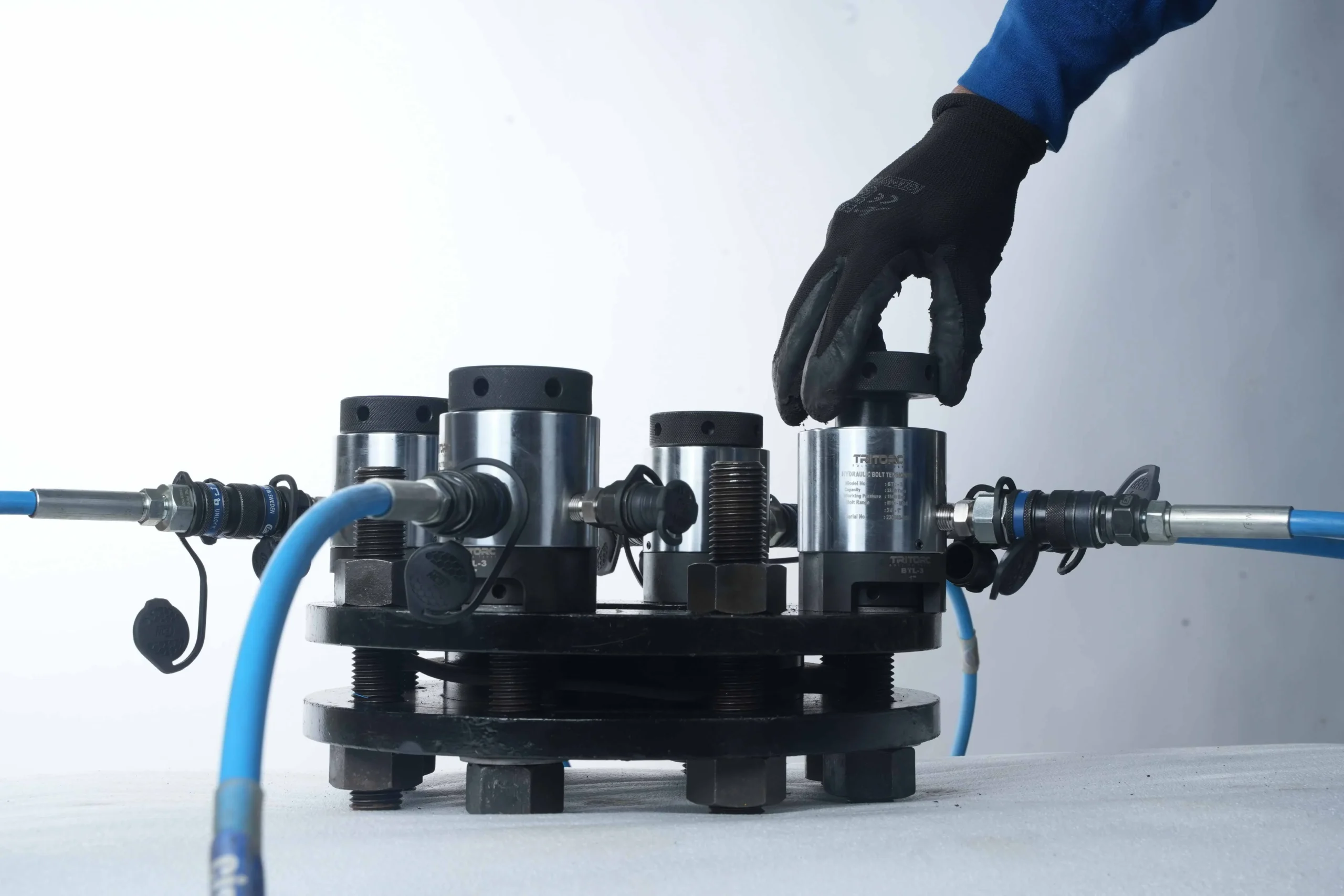 Tritorc Hydraulic bolt tensioners