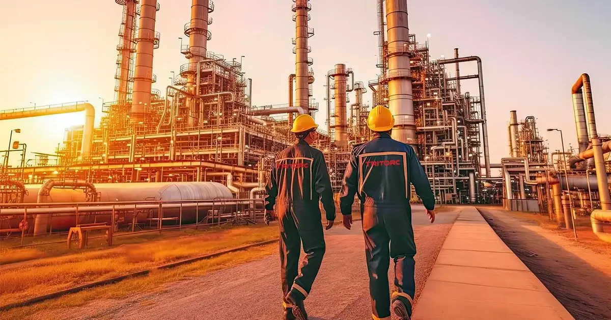 The Future of Oil and Gas Maintenance – How Tritorc is helping solve Critical Challenges