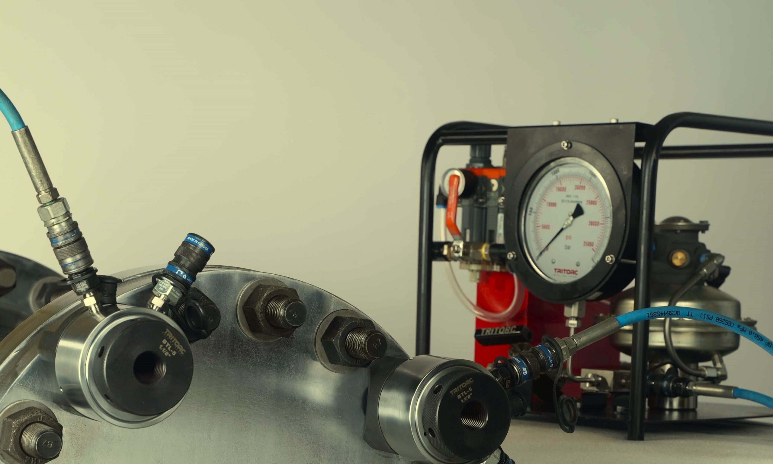 A Guide to Hydraulic Torqueing and Tensioning Powerpack