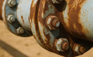 Flange maintenance