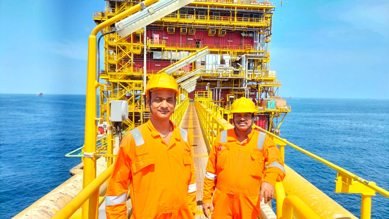 Hot Tapping Operation Completed in 3 Days for ONGC at NQP Offshore Platform Hot Tapping ONGC