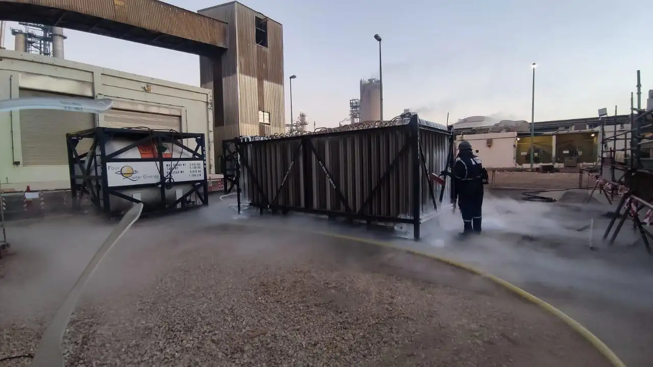 Nitrogen-Helium Leak Testing – SARB Accelerated Growth Project, UAE Leak Testing
