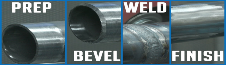 The world of Pipeline In-Situ Machining & Modification A Standard understanding of joining two pipes using welding 768x221 1