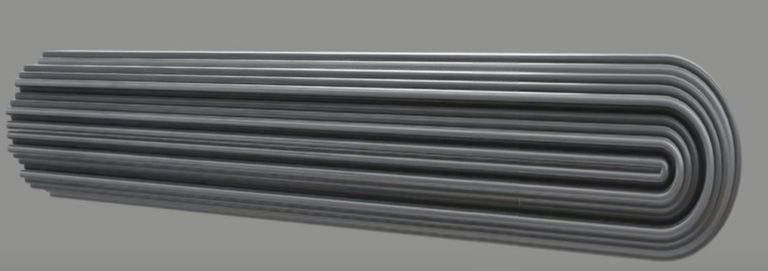 Heat Exchanger / Condenser / Boiler Tube Maintenance, Repair & Overhaul An Isolated Tube Bundle U Type 768x271 1
