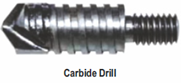Heat Exchanger / Condenser / Boiler Tube Maintenance, Repair & Overhaul Carbide drill 1