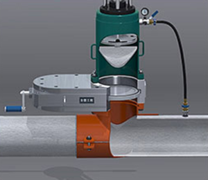 Difference between Hot Tapping and Line Stopping Completion plug 300x260 1