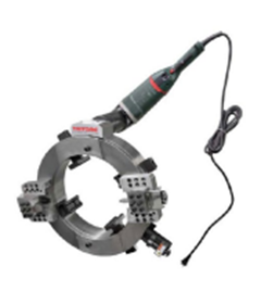 The world of Pipeline In-Situ Machining & Modification Electrical Motor operated Pipe Cutting Bevelling Machines