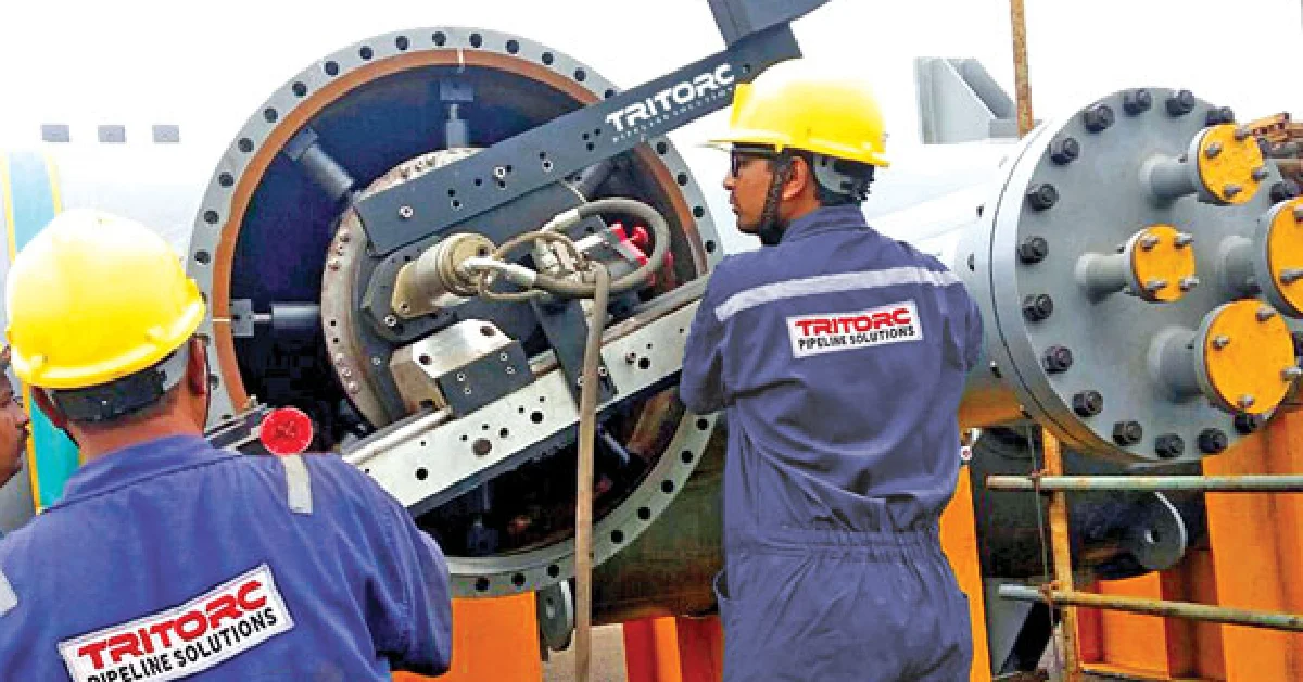 Flange Facing Application