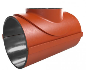 Hot Tapping on Operating Lines Full Enclosed Saddle