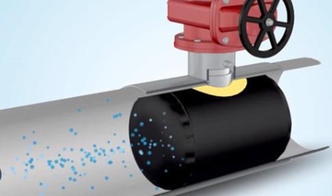 Difference between Hot Tapping and Line Stopping Inflatable gas bag used for ensuring noxious gases do not leak despite line stopping
