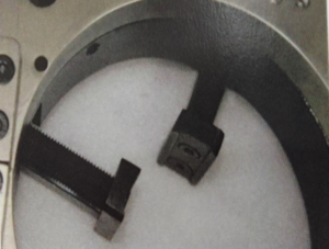 The world of Pipeline In-Situ Machining & Modification Locator pad 300x227 1
