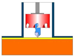 Hot Tapping on Operating Lines Pilot Drill 02 300x225 1