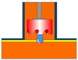 Hot Tapping on Operating Lines Pilot Drill 18 300x233 1