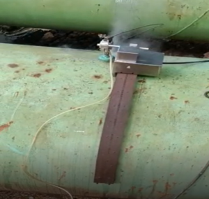 The world of Pipeline In-Situ Machining & Modification Pipeline Being Cut 300x285 1
