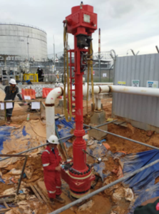Hot Tapping on Operating Lines Precautions for the hot tapping operation 223x300 1