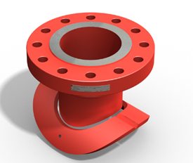 Hot Tapping on Operating Lines Reinforcement Pad