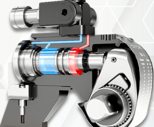 Everything you need to know about Hydraulic Torque Wrench Square Drive Torque Wrench Working 300x248 1