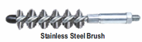 Heat Exchanger / Condenser / Boiler Tube Maintenance, Repair & Overhaul Stainless steel brush 1
