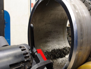 The world of Pipeline In-Situ Machining & Modification Stationary Machining Station for Pipes inside a plant 300x227 1