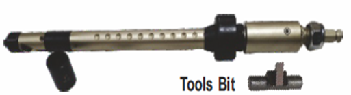 Heat Exchanger / Condenser / Boiler Tube Maintenance, Repair & Overhaul Tools bit