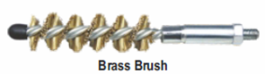 Heat Exchanger / Condenser / Boiler Tube Maintenance, Repair & Overhaul brass brush 1