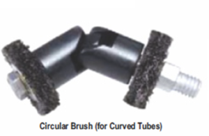 Heat Exchanger / Condenser / Boiler Tube Maintenance, Repair & Overhaul circular brush for curved tube 300x196 1