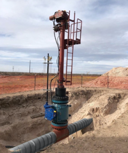 Hot Tapping on Operating Lines hot tapping process