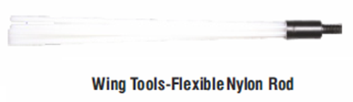 Heat Exchanger / Condenser / Boiler Tube Maintenance, Repair & Overhaul wing tool flexible nylon rod 1