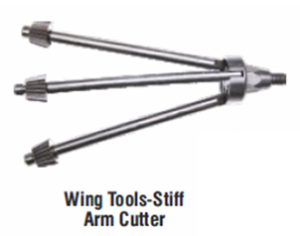 Heat Exchanger / Condenser / Boiler Tube Maintenance, Repair & Overhaul wing tool shift and arm cutter 300x236 3