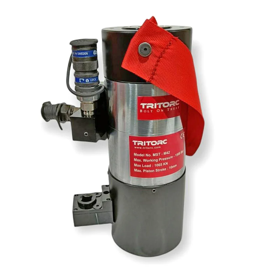 Hydraulic Bolt Tensioners: Types, Applications and Essential Factors BT MST Bolt Tensioner
