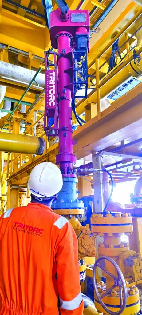 Overcoming Pipeline Challenges: TRITORC’s Hot Tapping Solution as a Game Changer Hot-Tapping solution