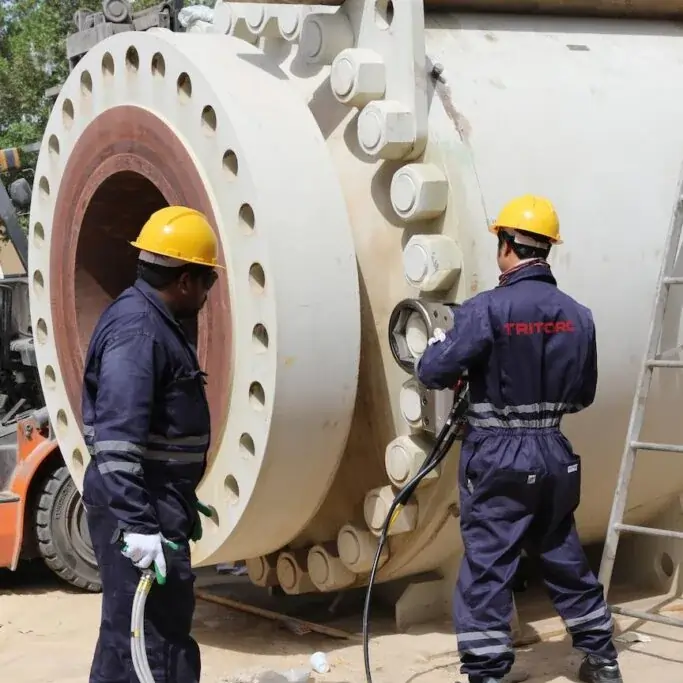 The Future of Oil and Gas Maintenance—How Tritorc is helping solve Critical Challenges Flange Maintenance