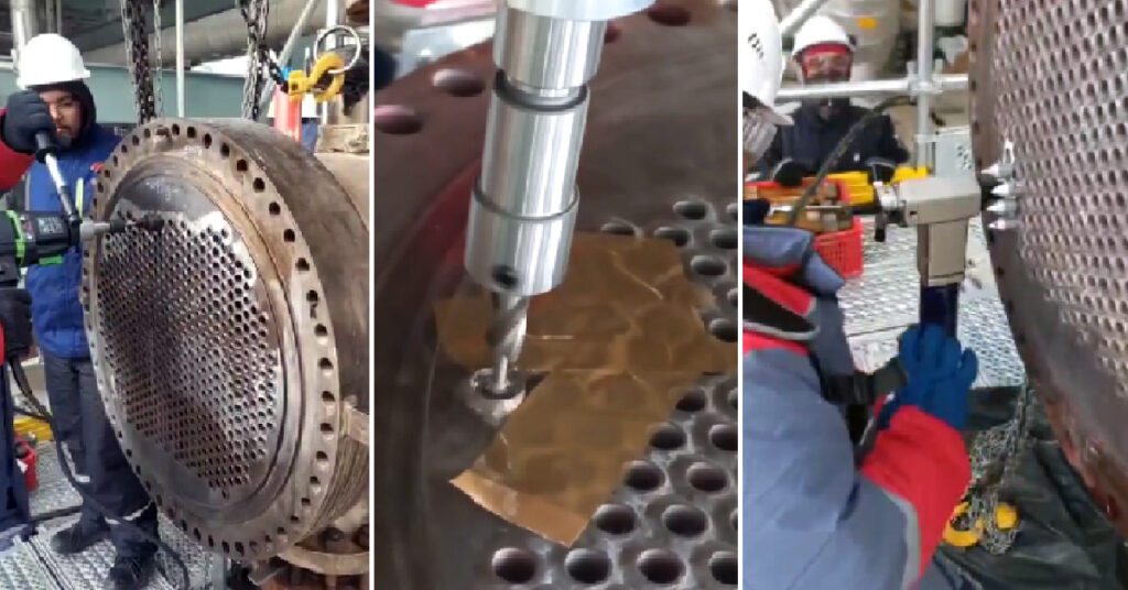 Tritorc's Retubing Maintenance Project in Uzbekistan: A Comprehensive Case Study Tritorc Retubing Job —Uzbekistan