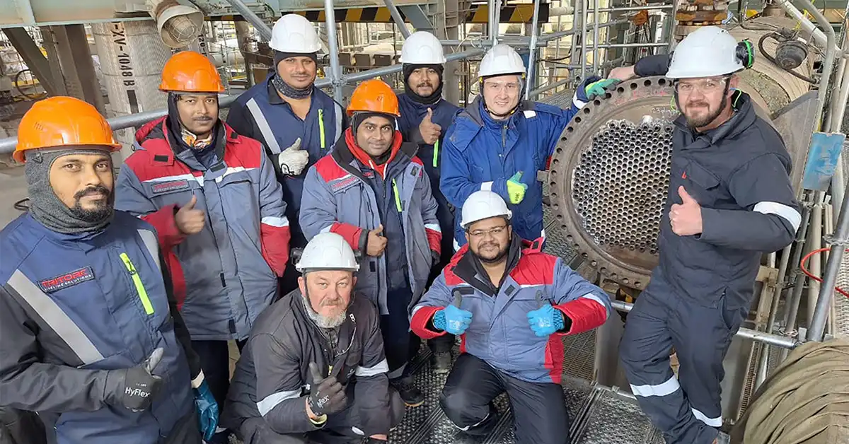 Tritorc’s Retubing Maintenance Project in Uzbekistan: A Comprehensive Case Study