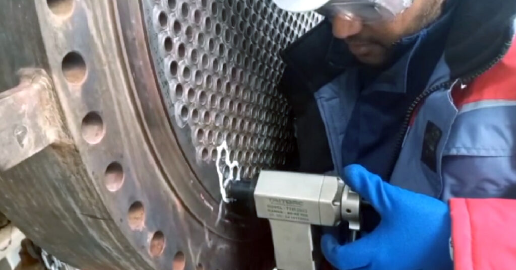 Tritorc's Retubing Maintenance Project in Uzbekistan: A Comprehensive Case Study Tube facing