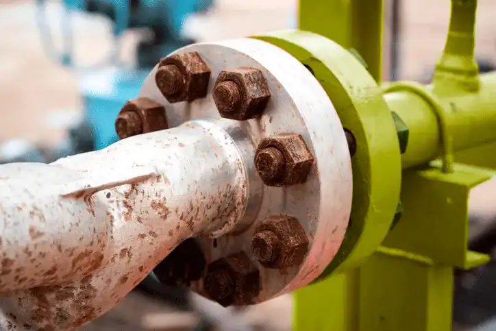 Flange Corrosion Flange Corrosion