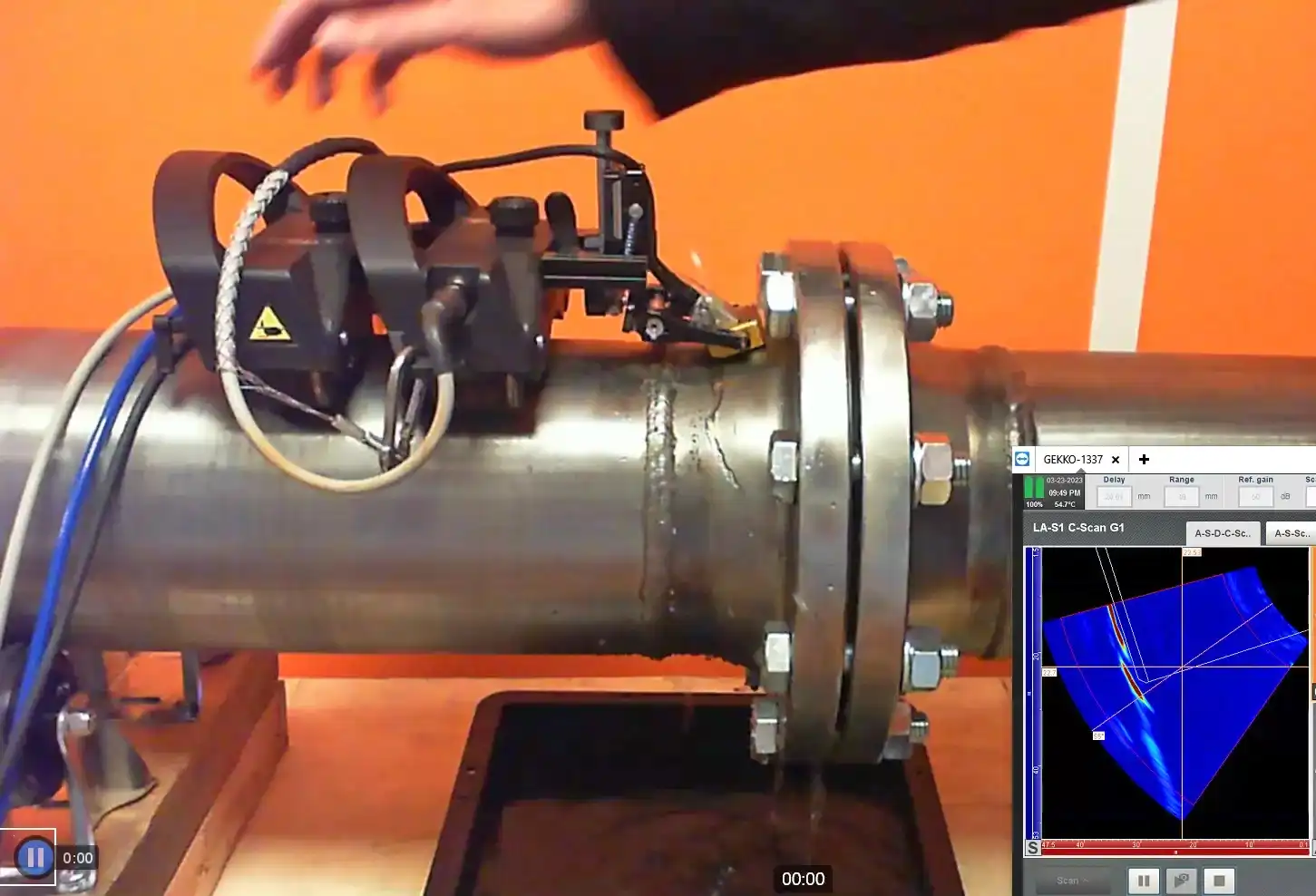 Ultrasonic Thickness Testing Ultrasonic Thickness Testing