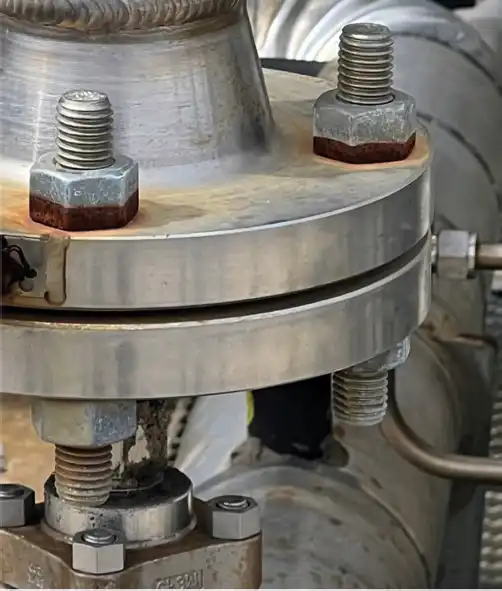 How to Identify if a Flange Needs Maintenance bolt selection corrosion 1