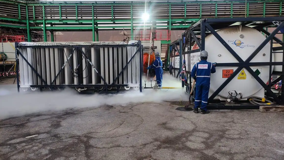 Nitrogen-Helium Leak Testing – SARB Accelerated Growth Project, UAE