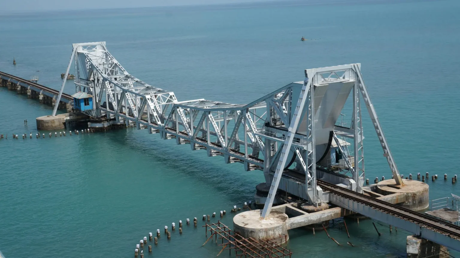 TRITORC Tools Empowering The New Pamban Bridge